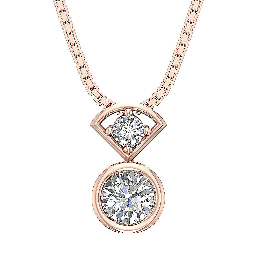 14kRoseGoldFashionPendants