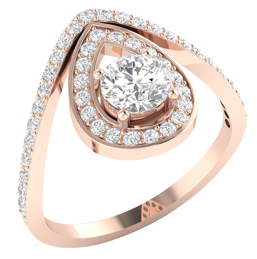 14kRoseGoldProngSetEngagementRing