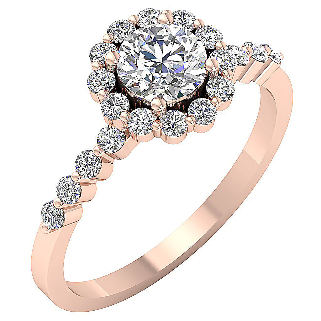 14kRoseGoldVintageWeddingRing