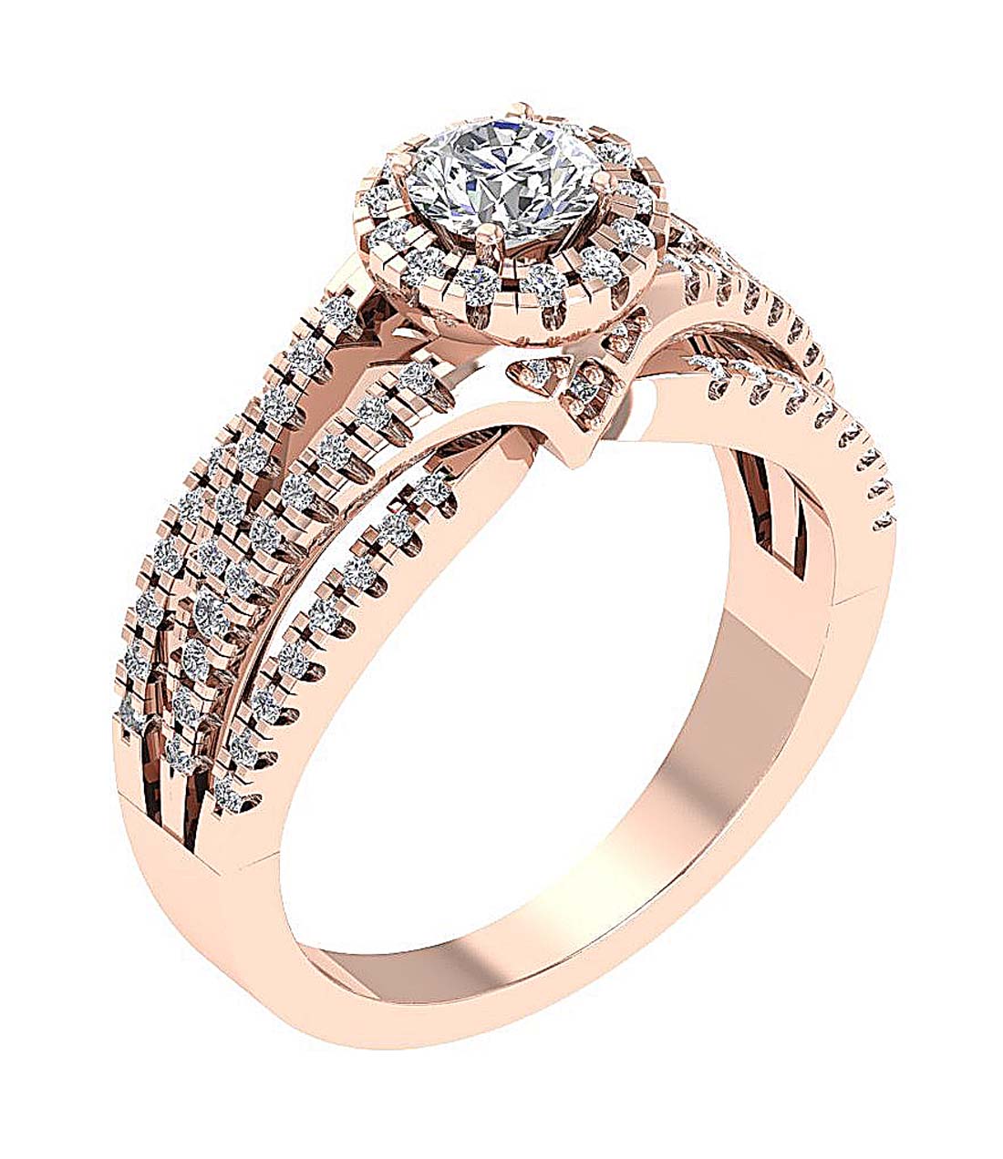 14kRoseGoldVintageEngagementRing