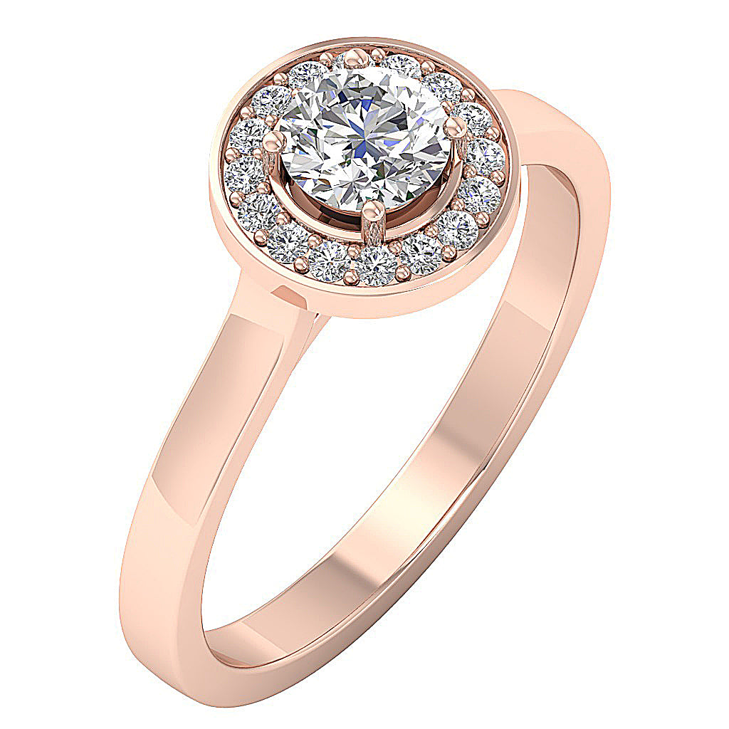 14kRoseGoldVintageWeddingRing