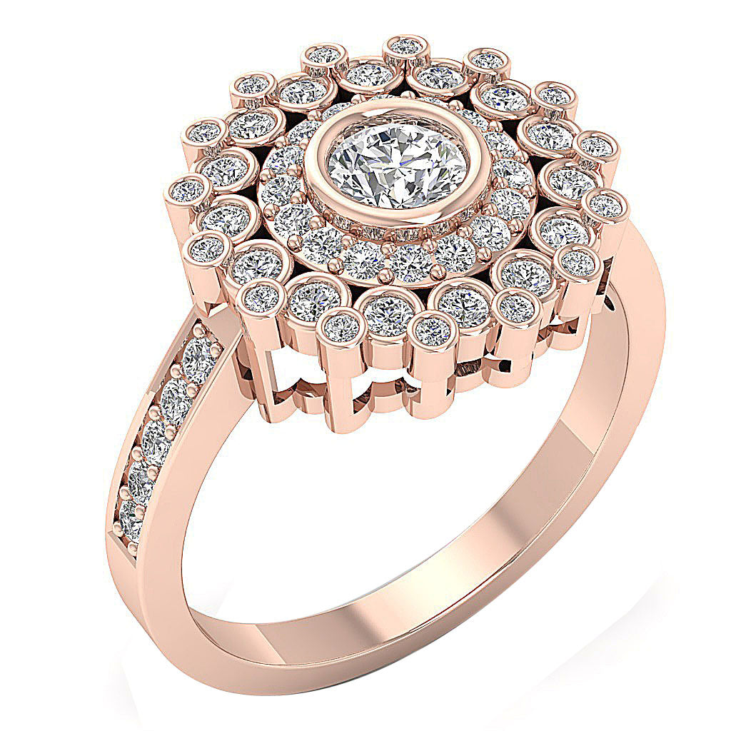 14kRoseGoldVintageSolitaireEngagementRing