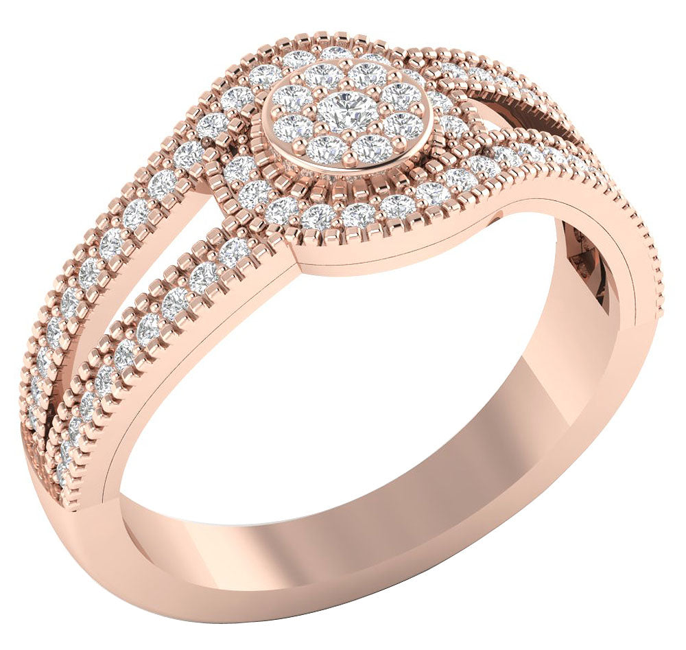 14kRoseGoldVintageStyleWeddingRing