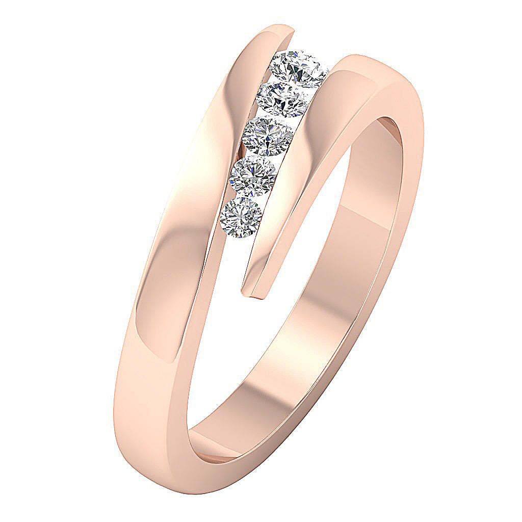 14kRoseGoldEngagementRing