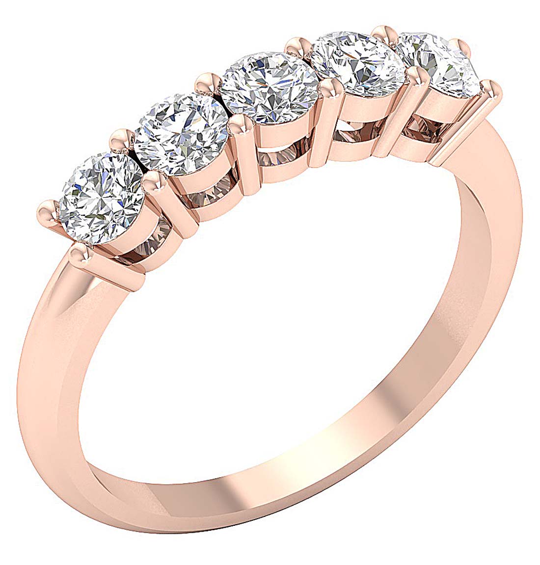 14kRoseGoldAnniversaryRing