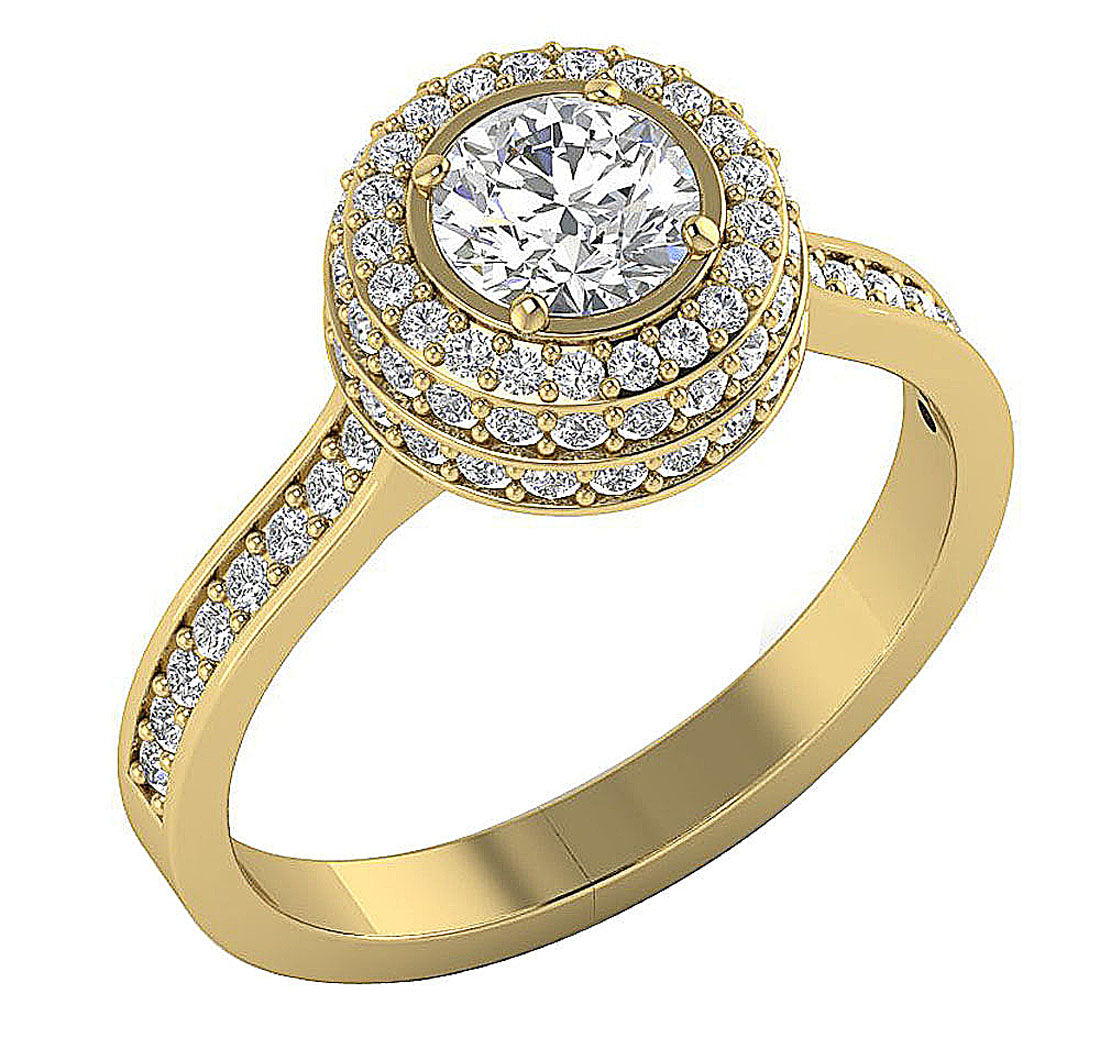 14kSolidGoldAntiqueStyleAnniversaryRing