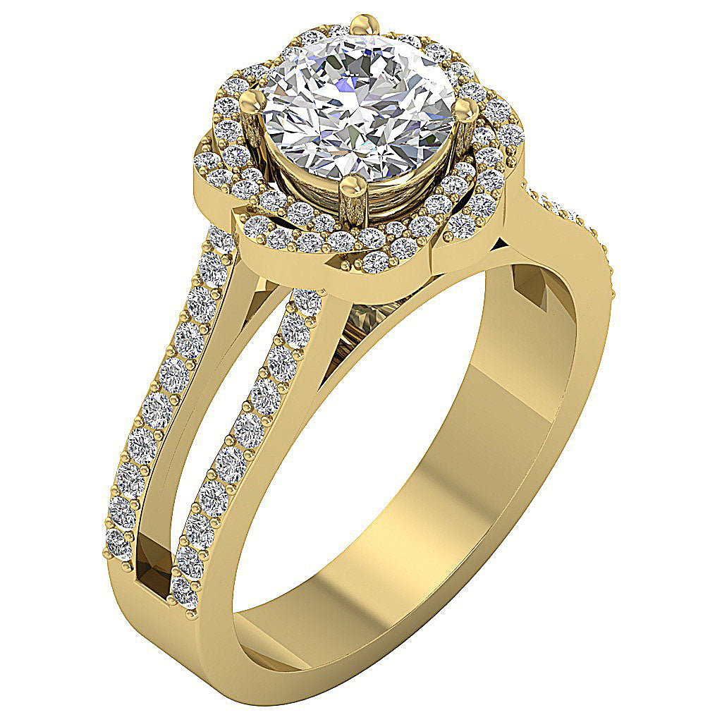 14kSolidGoldAntiqueStyleAnniversaryRing