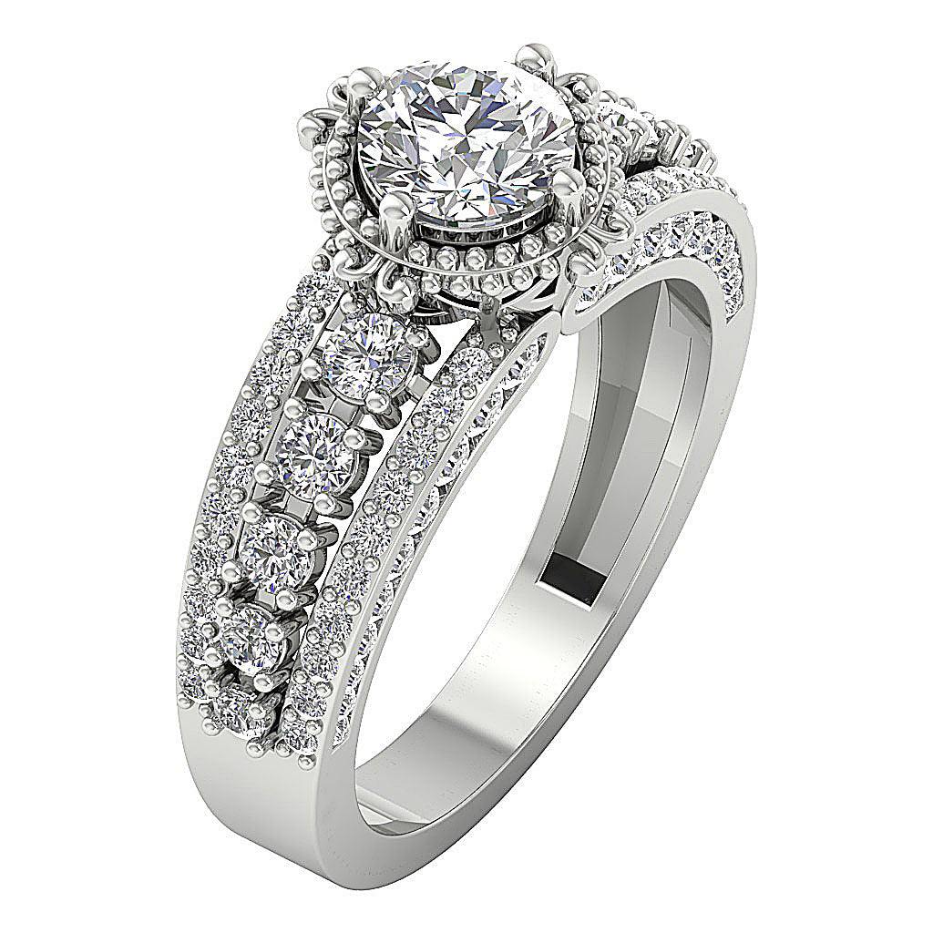 14kSolidGoldDesignerFashionAnniversaryRing