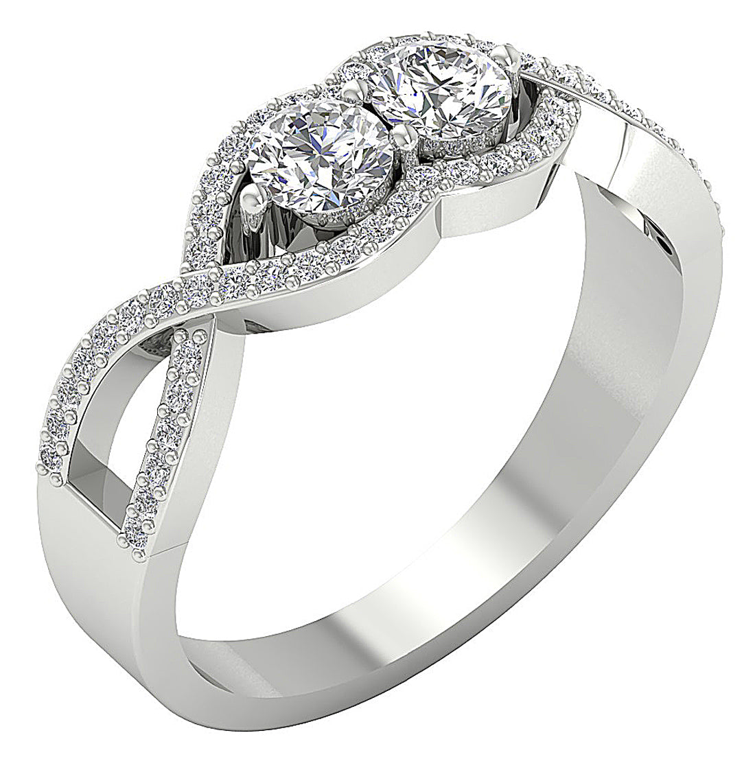 14kSolidGoldDesignerFashionAnniversaryRing