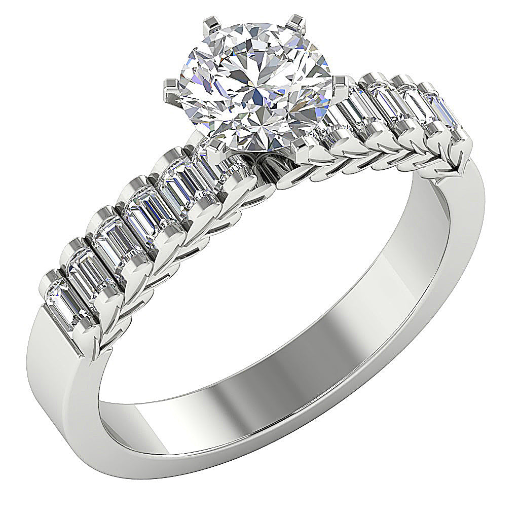 14kSolidGoldVintageSolitaireAnniversaryRing