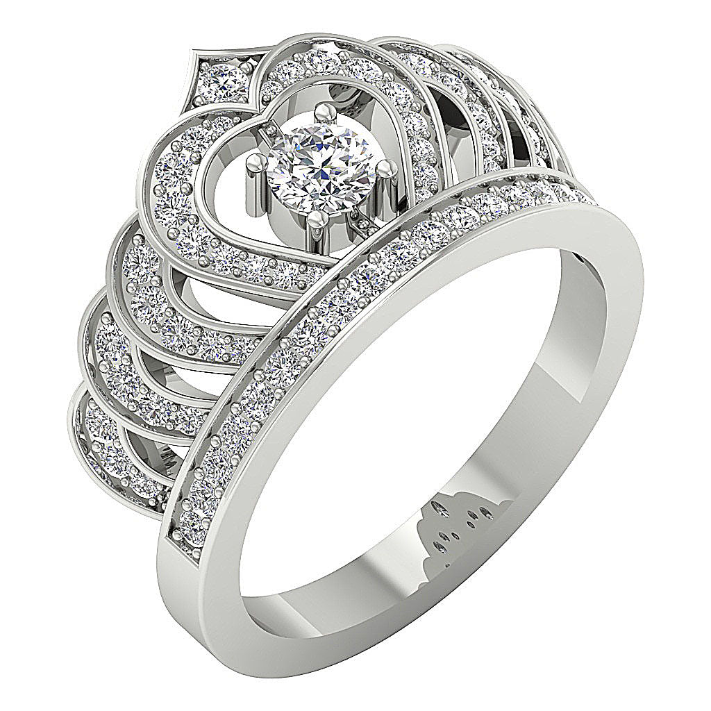 14kSolidGoldVintageSolitaireAnniversaryRing