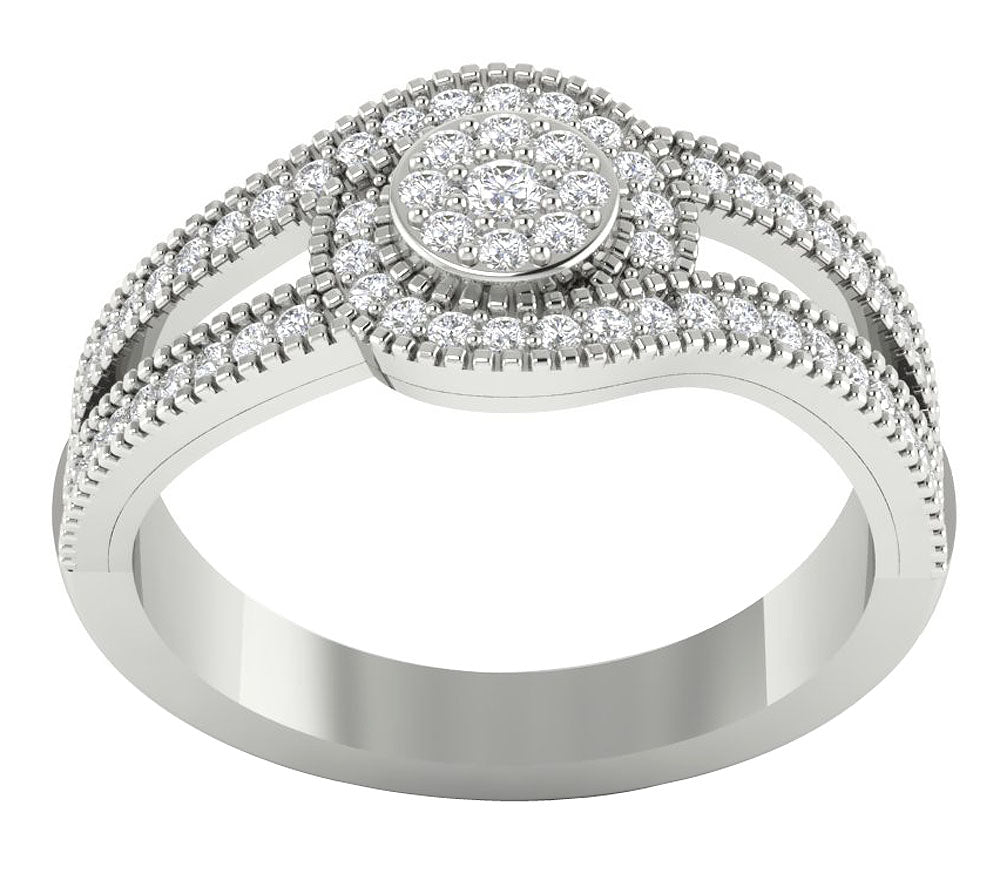 14kWhiteGoldRoundDiamondRing