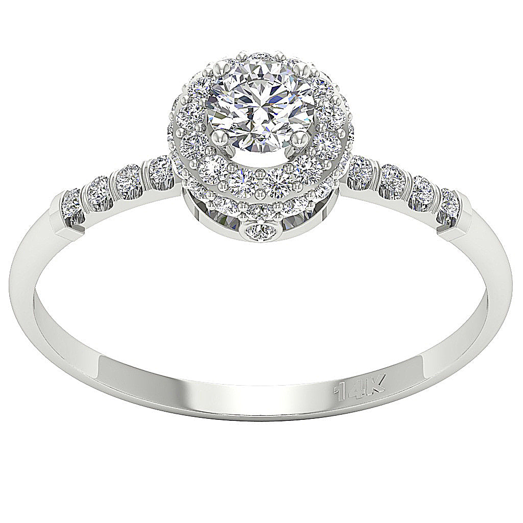 14kWhiteGoldNaturalDiamondEngagementRing