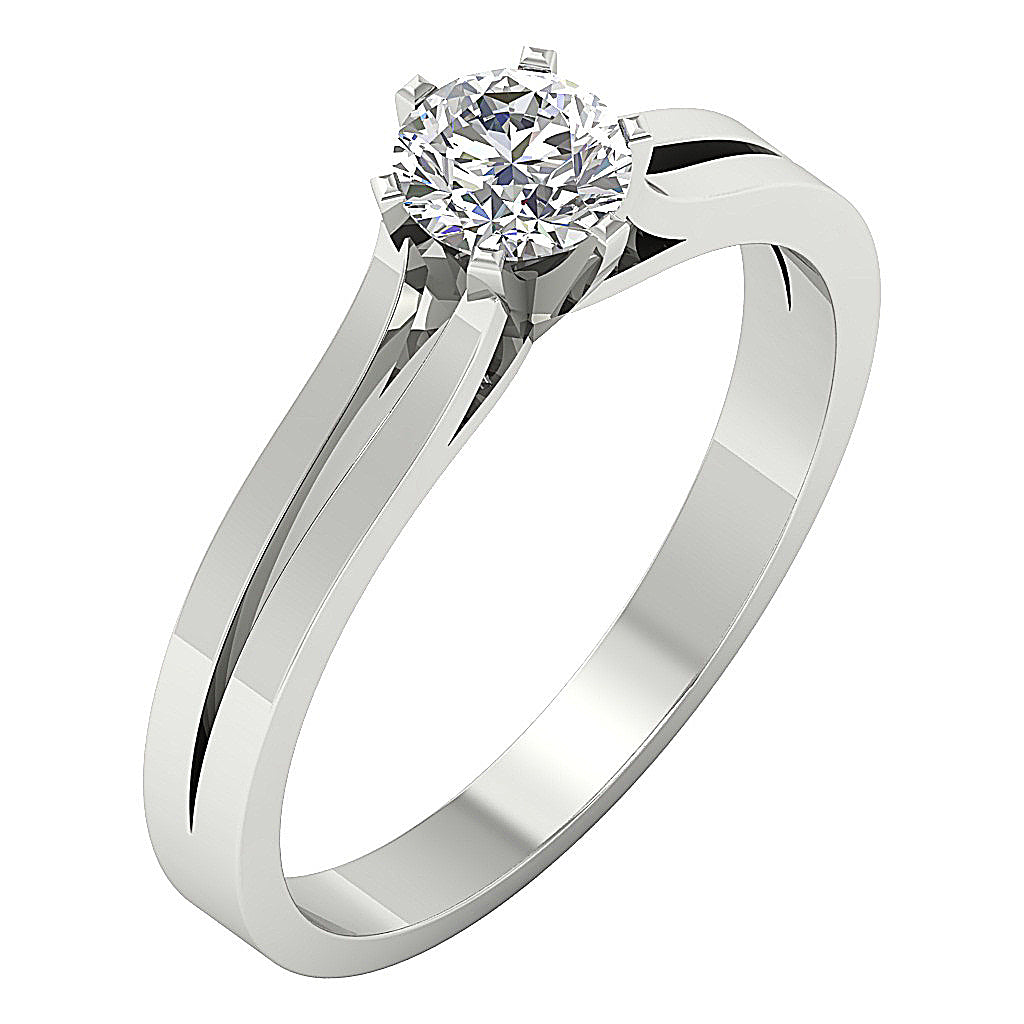 14kWhiteGoldNaturalDiamondRingSet