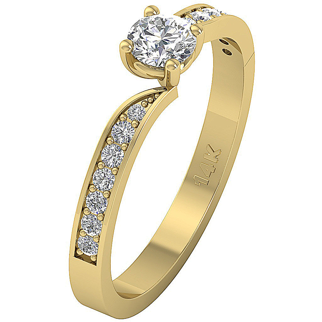 14kYellowGoldDesignerEngagementRing