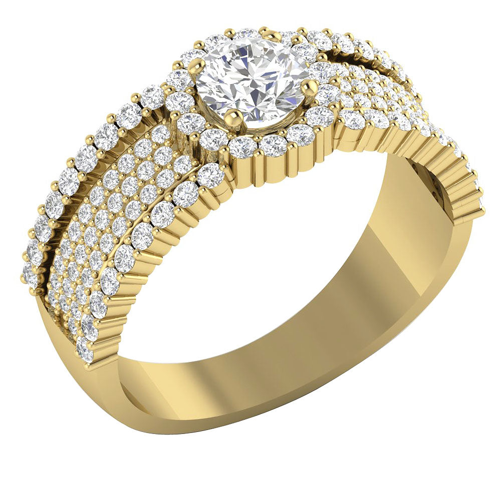 14kYellowGoldDesignerEngagementRing