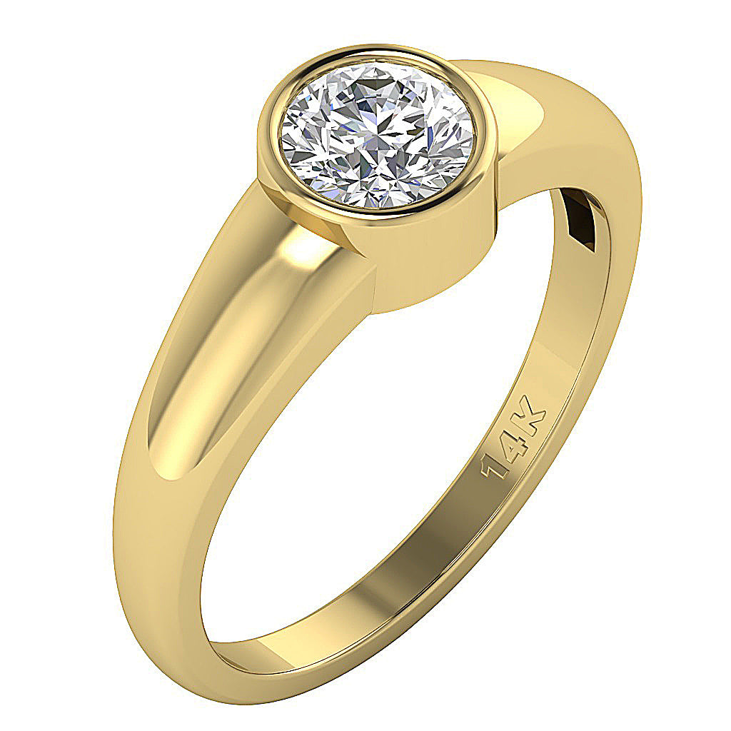 14kYellowGoldDesignerEngagementRing