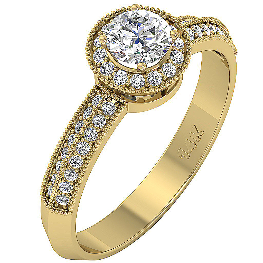 14kYellowGoldDesignerEngagementRing