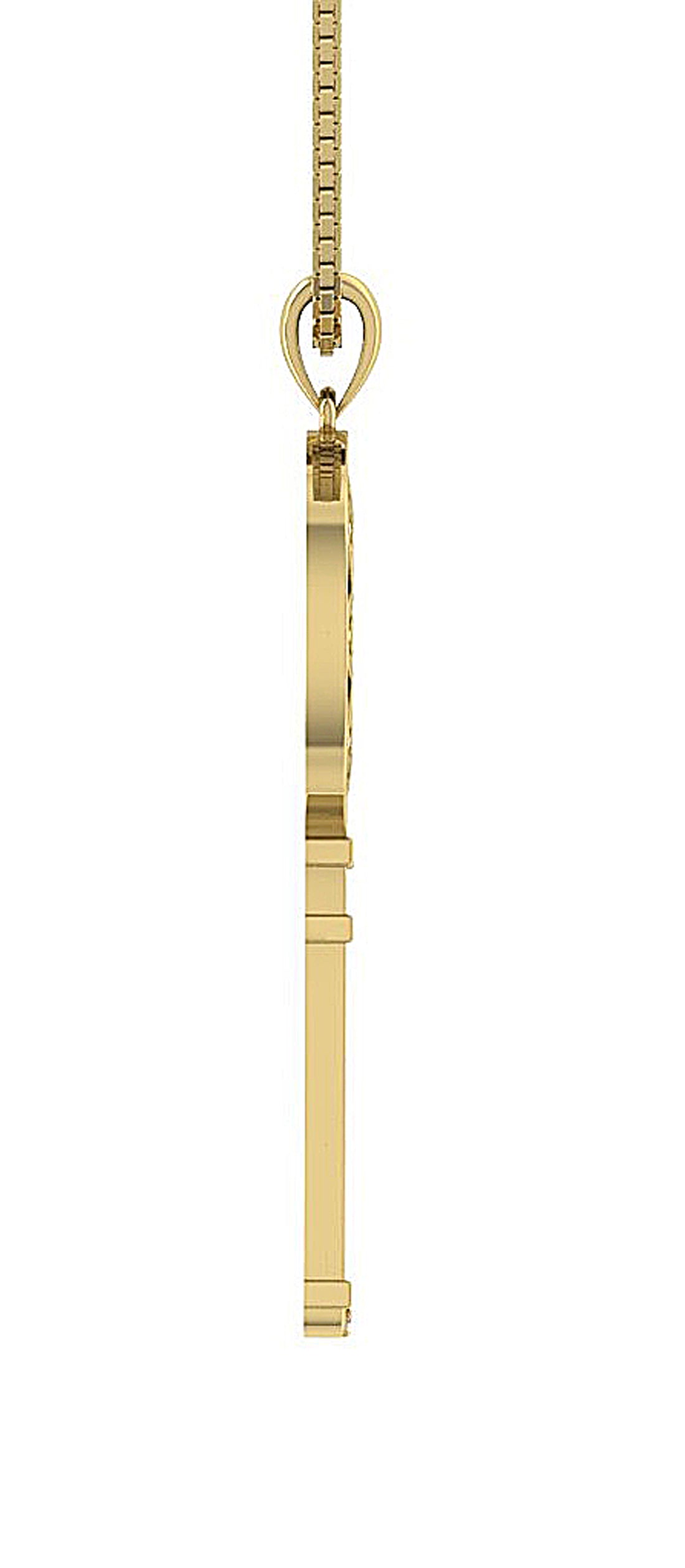 14kGoldDesignerCirclePendant