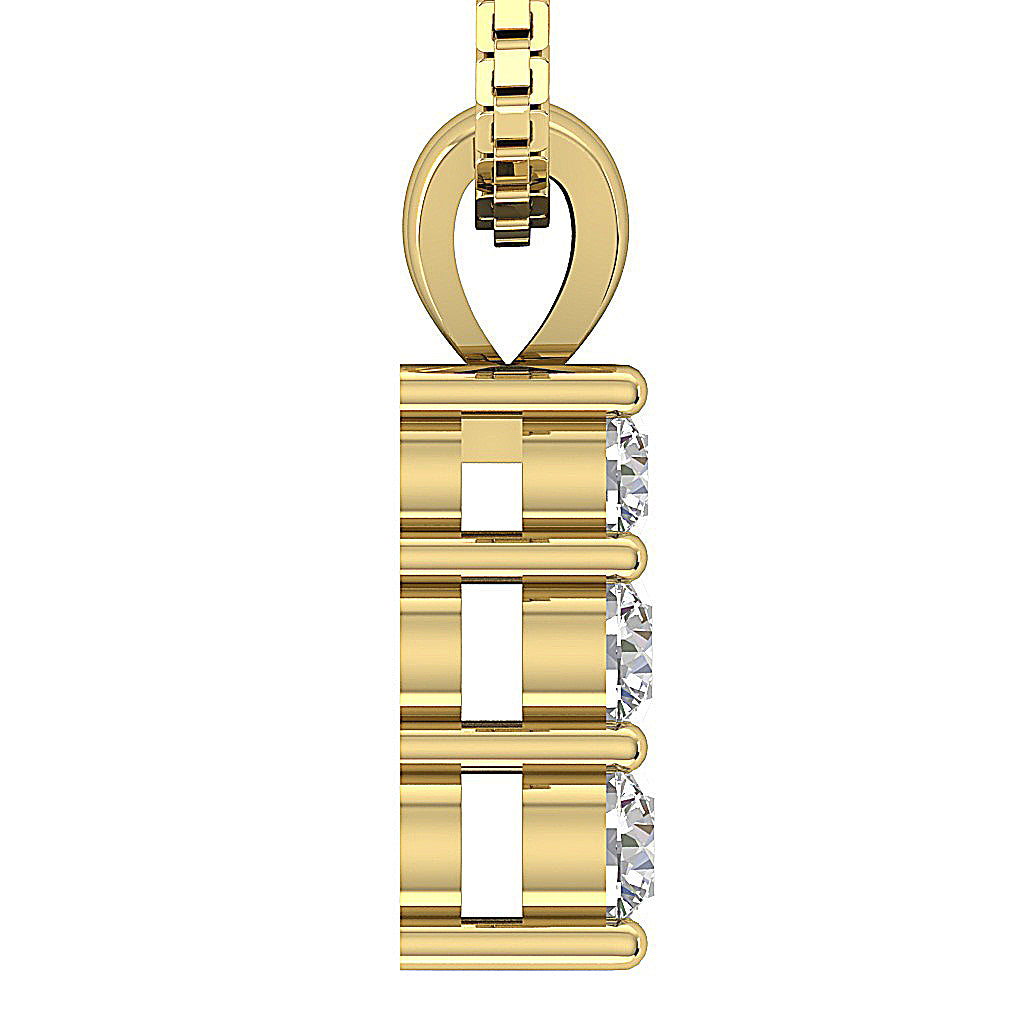 14kYellowGoldDesignerEngagementJourneyPendant