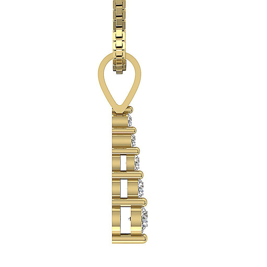 14kYellowGoldDesignerJourneyPendantsProngSet