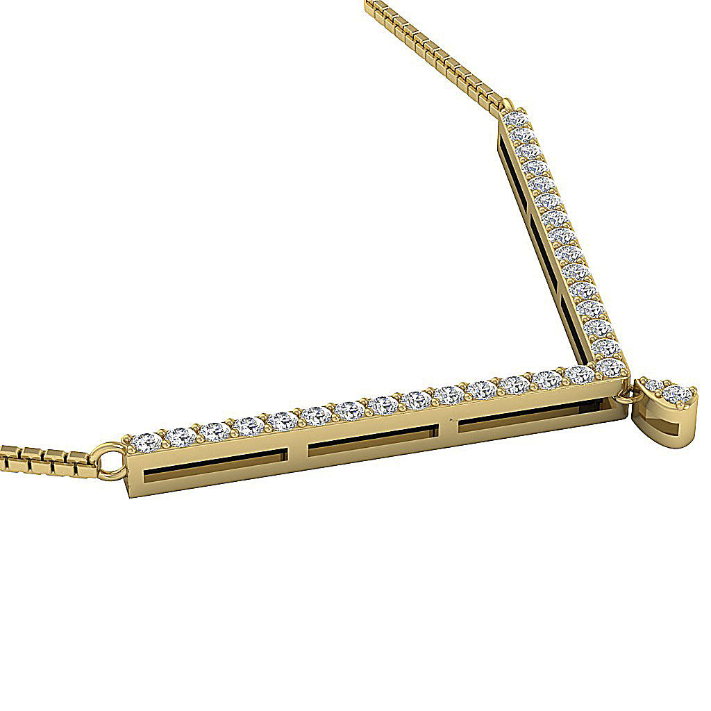14kYellowGoldDesignerProngSetWeddingPendants