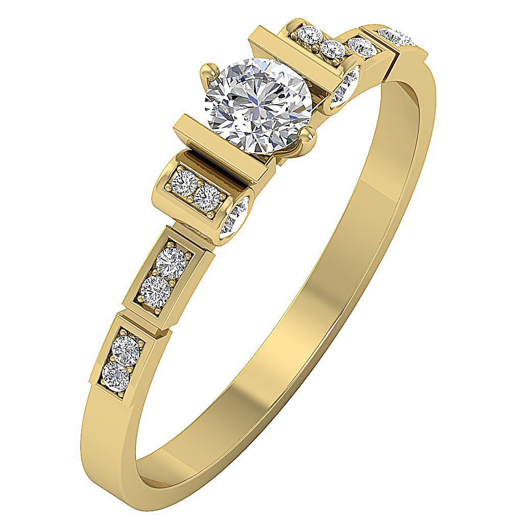 14kYellowGoldDesignerSingleSolitaireEngagementRing