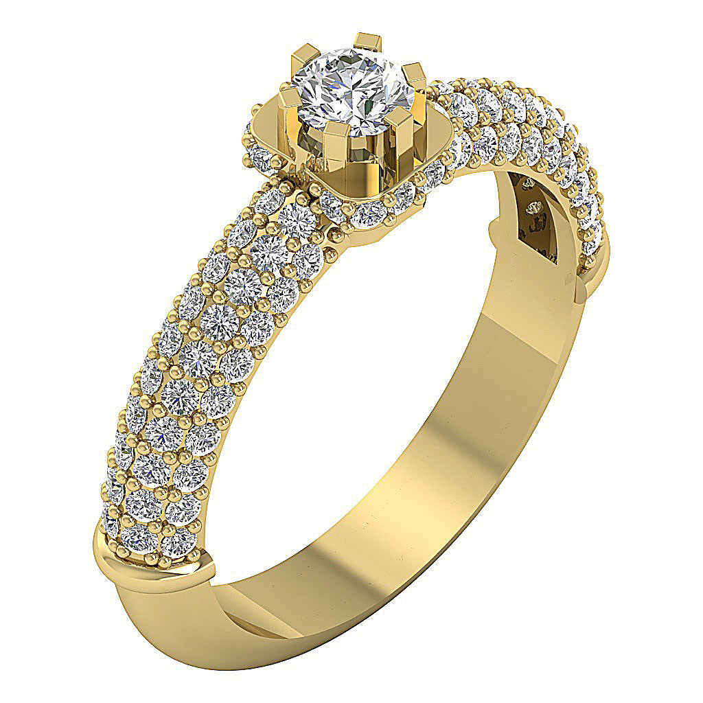14kYellowGoldDesignerSingleSolitaireEngagementRing