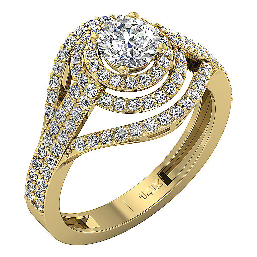 14kYellowGoldDesignerSolitaireEngagementRing