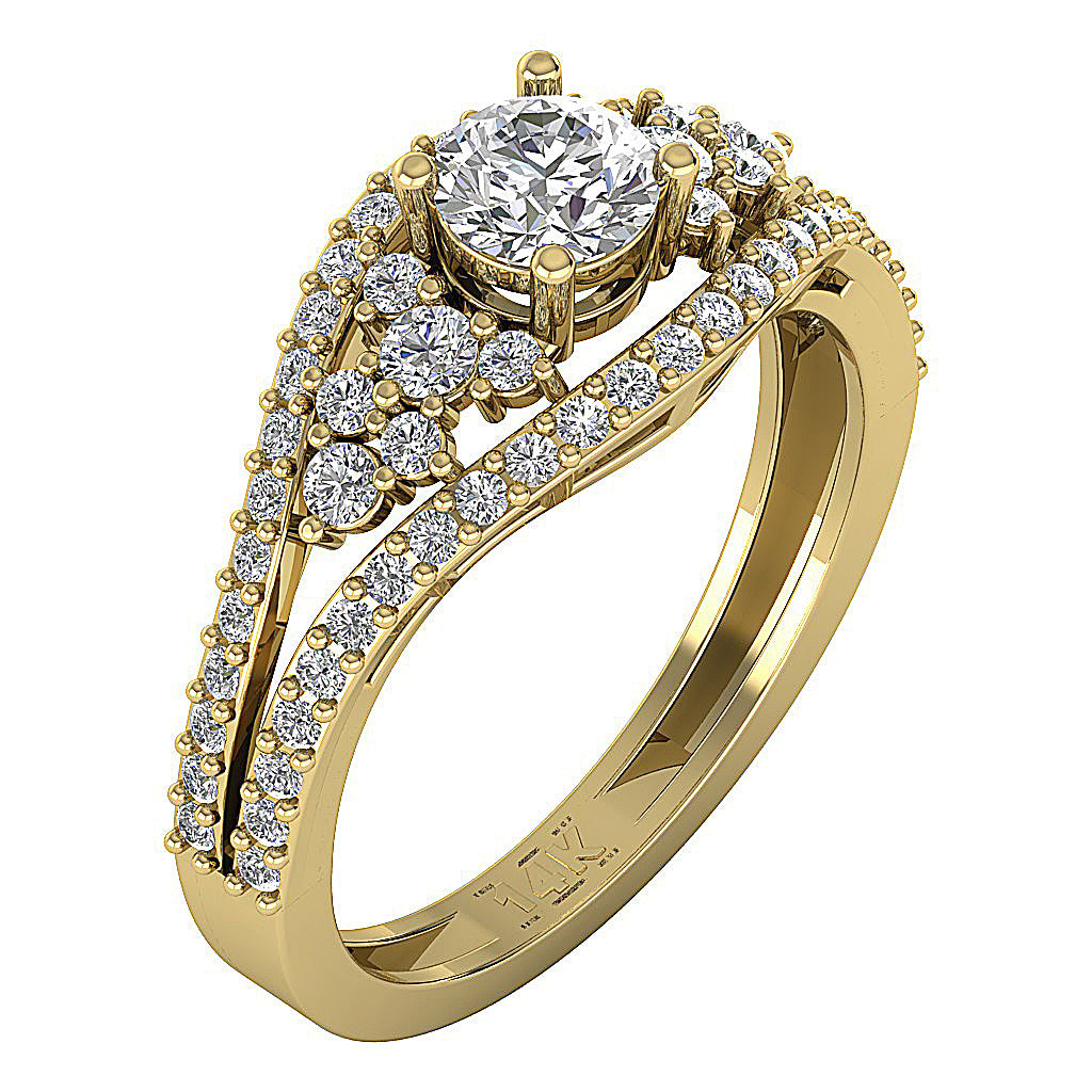 14kYellowGoldDesignerSoliaireEngagementRing