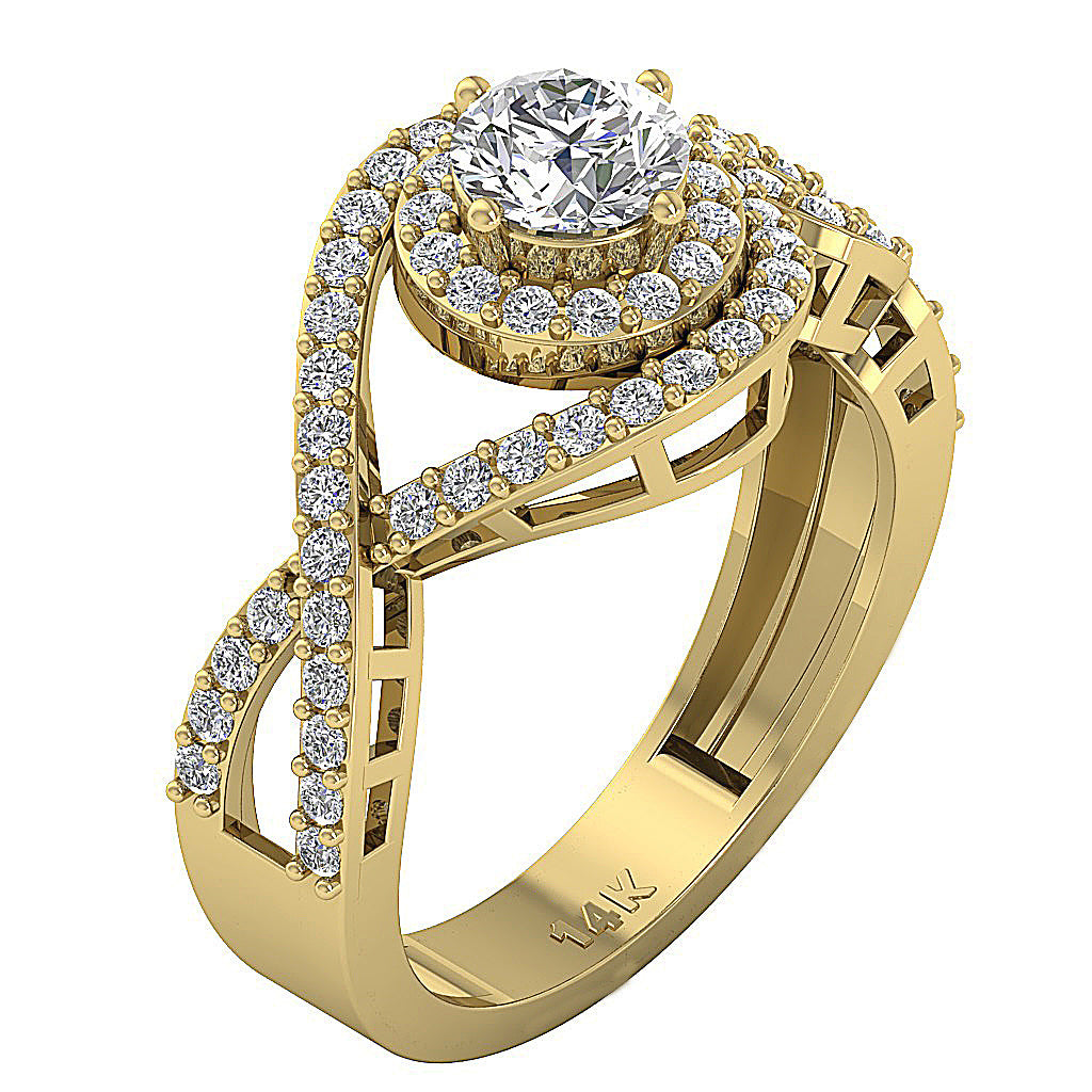 14kYellowGoldDesignerSolitaireEngagementRing