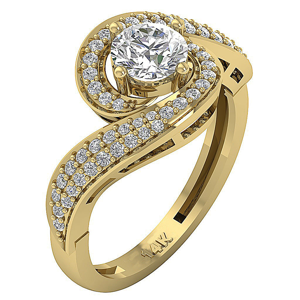 14kYellowGoldDesignerSolitaireEngagementRing
