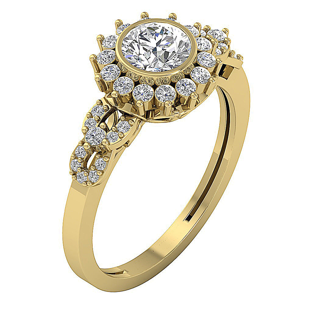 14kYellowGoldDesignerSolitaireEngagementRing
