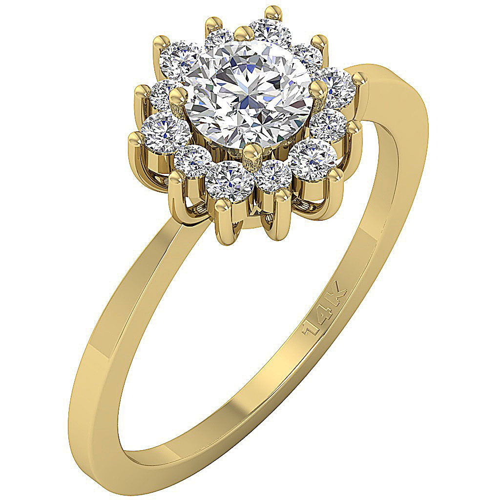 14kYellowGoldDesignerSolitaireAnniversaryRing