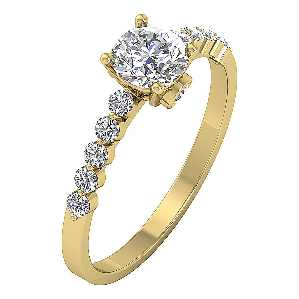 14kYellowGoldDesignerSolitaireAnniversaryRing