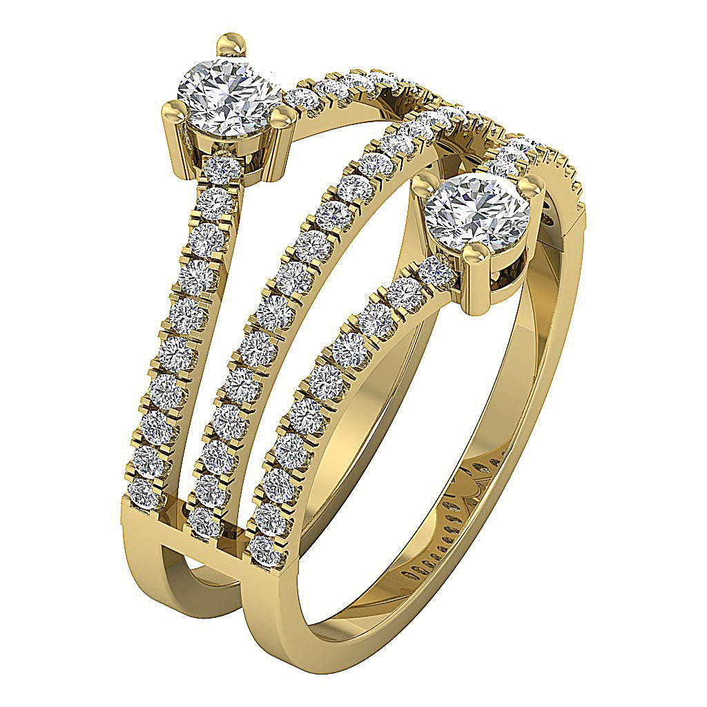 14kYellowGoldRoundDiamondEngagementRing