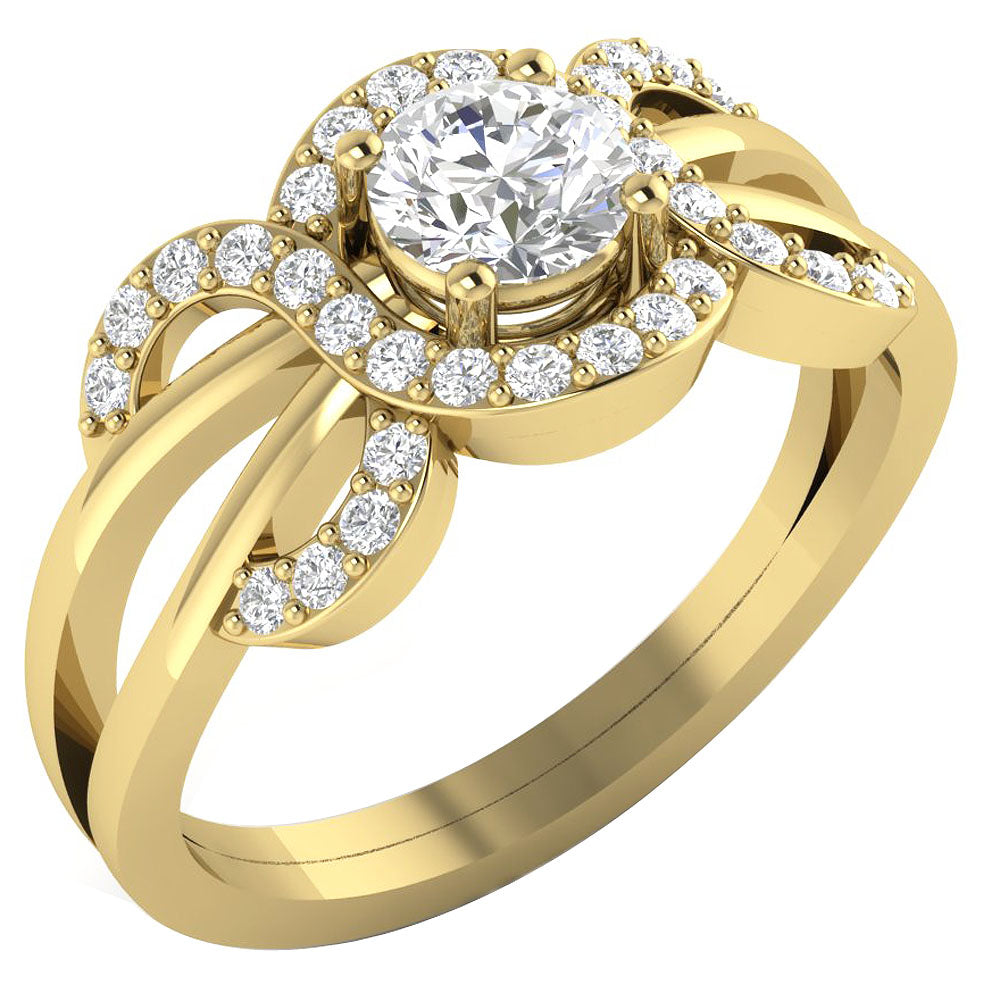 14kYellowGoldSolitaireEngagementRing