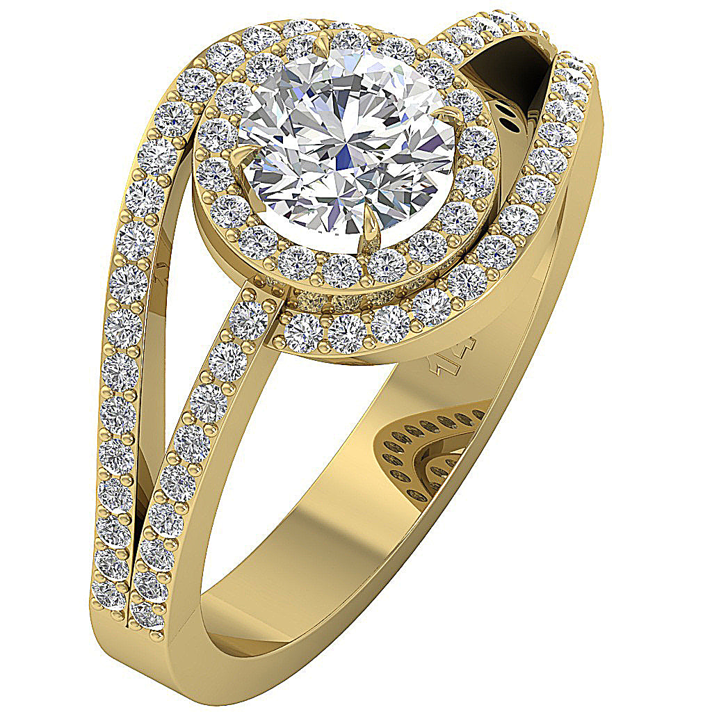 14kYellowGoldSolitaireEngagementRing