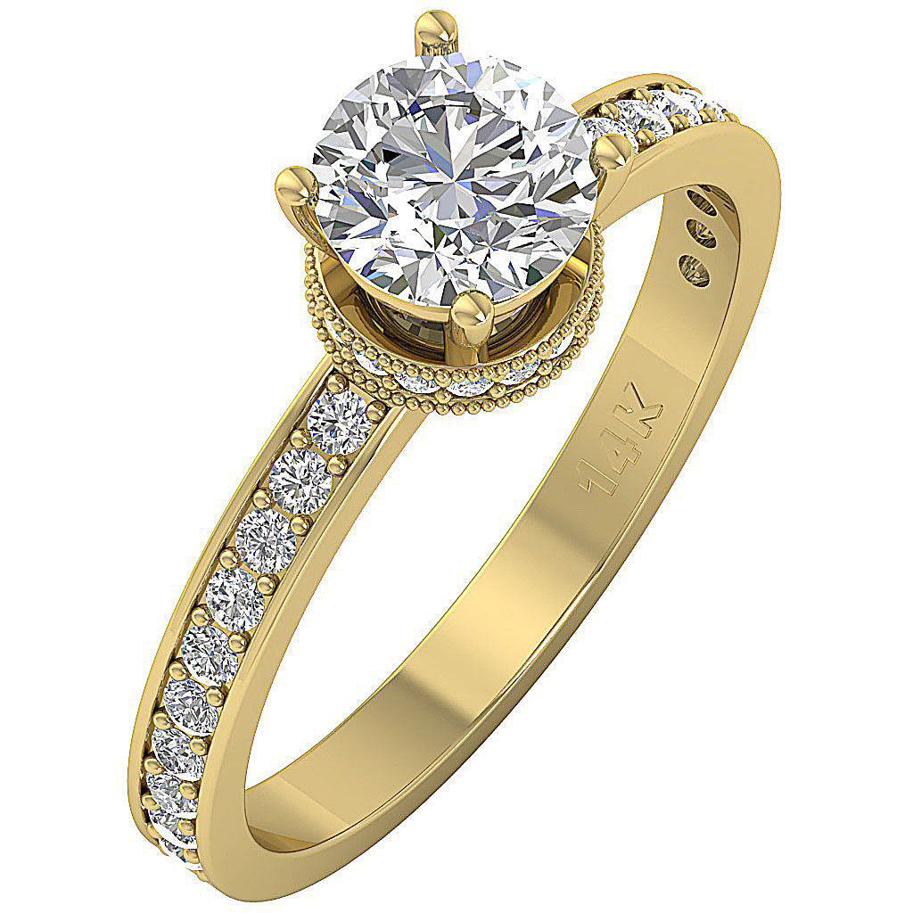 14kYellowGoldSolitaireEngagementRing