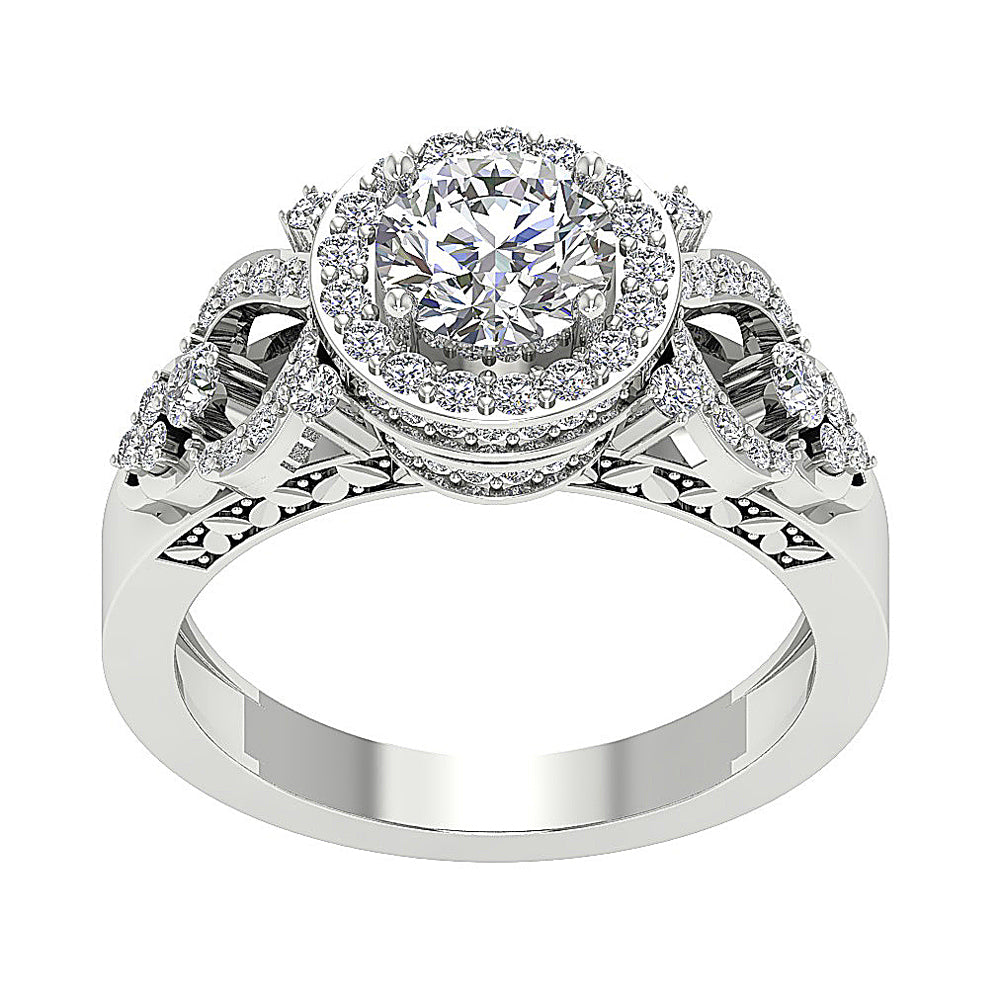 14kGoldVintageFashionWeddingRing