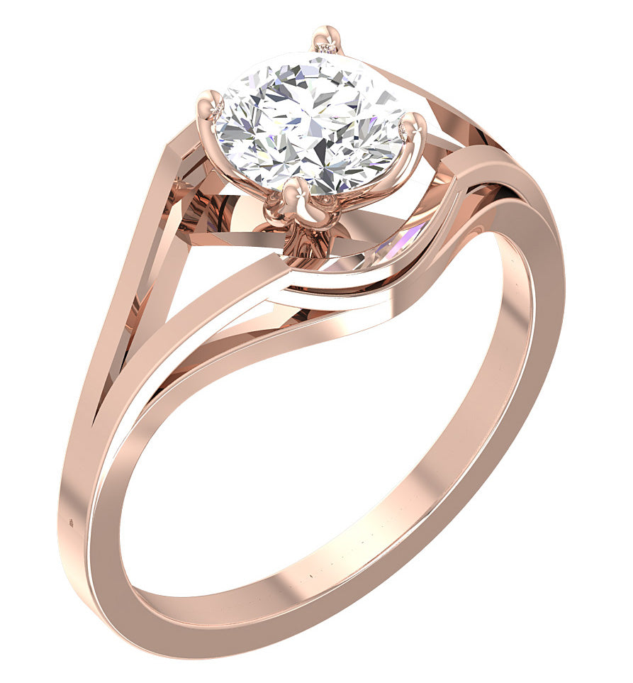 14kRoseGoldEngagementRing