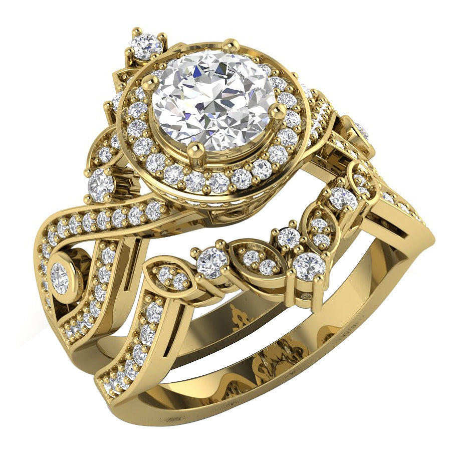 14kYellowGoldDesignerEngagementRing