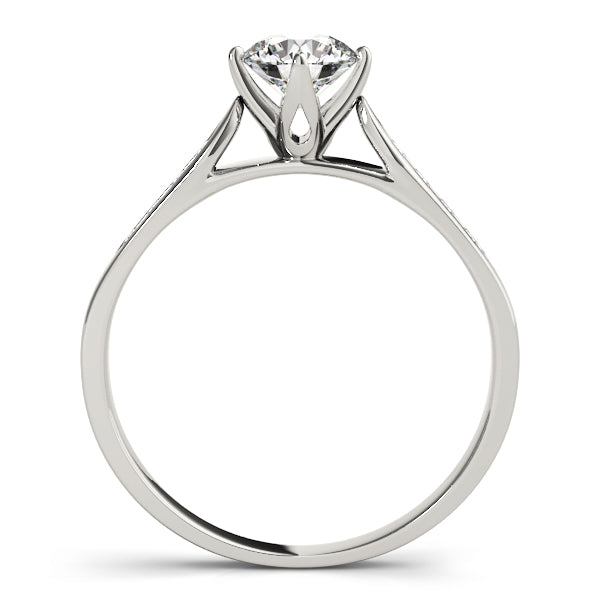 Elegant-Cathedral-Setting-Round-Diamond-Ring-White-Gold-Side-Profile