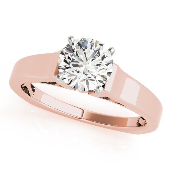 Tapered-Cathedral-Diamond-Solitaire-Engagement-Ring-Rose-Gold