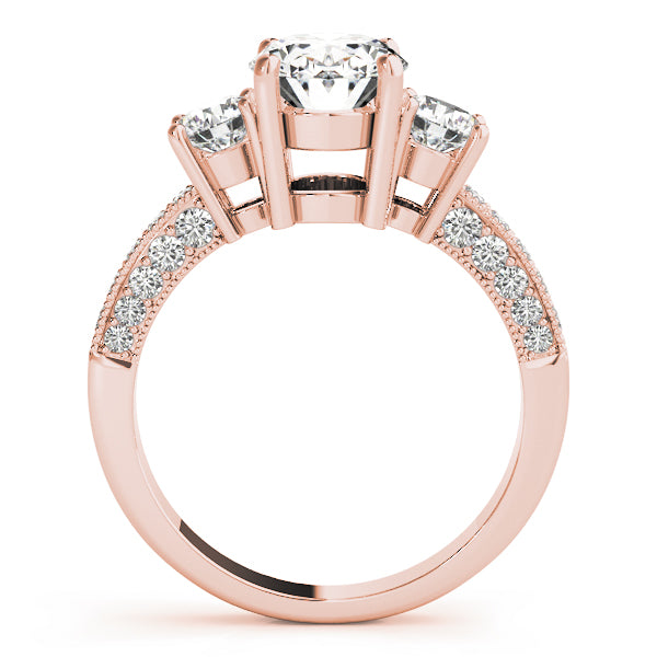 2.75 CT Lab-Grown Diamond in Rose Gold