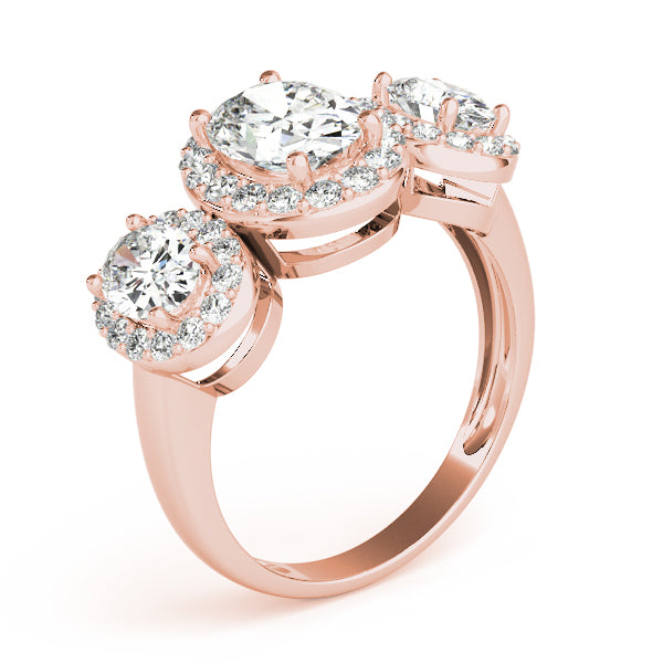 Bold & Beautiful: The 2.50Ct Oval Centerpiece Ring