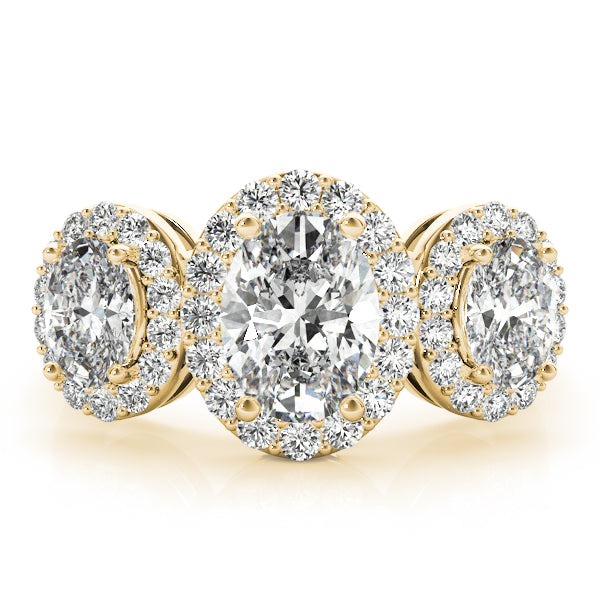 Shine from Every Angle: 2.50Ct Oval & Round Masterpiece