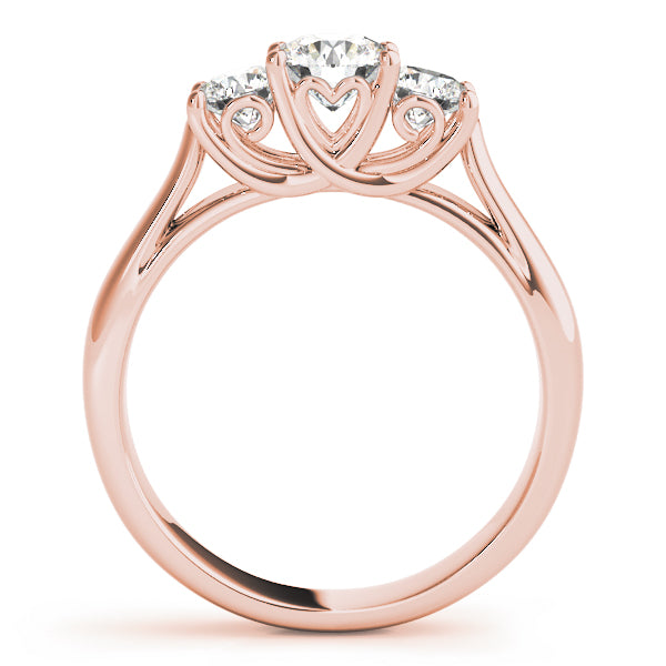 The Ultimate Anniversary Gift: 1.00Ct 3-Stone Beauty