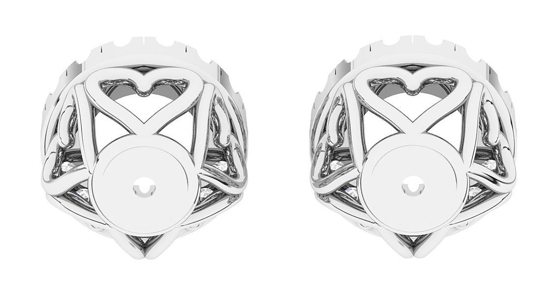 14kGoldBackSideViewJacketEarring