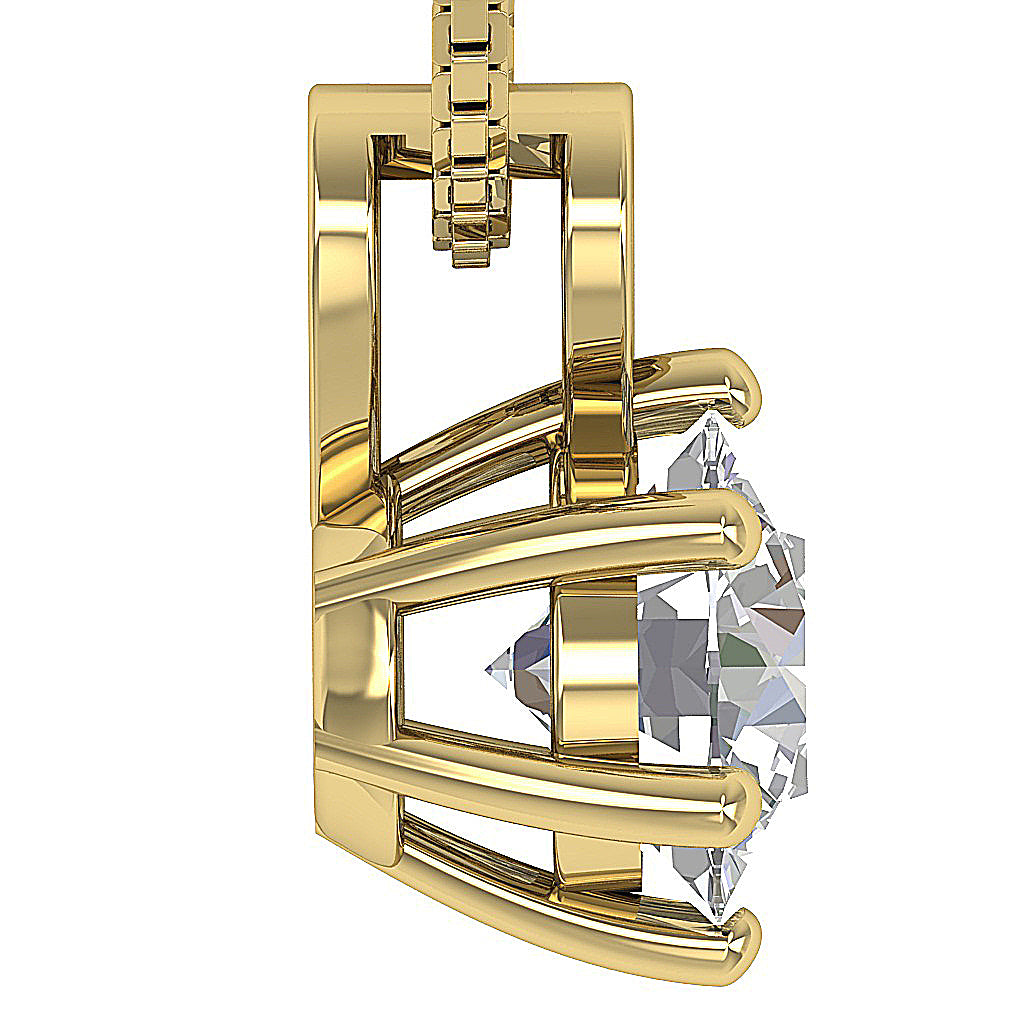 Symmetric 6-Prong Hold: Ensuring Your Diamond Stays Safe